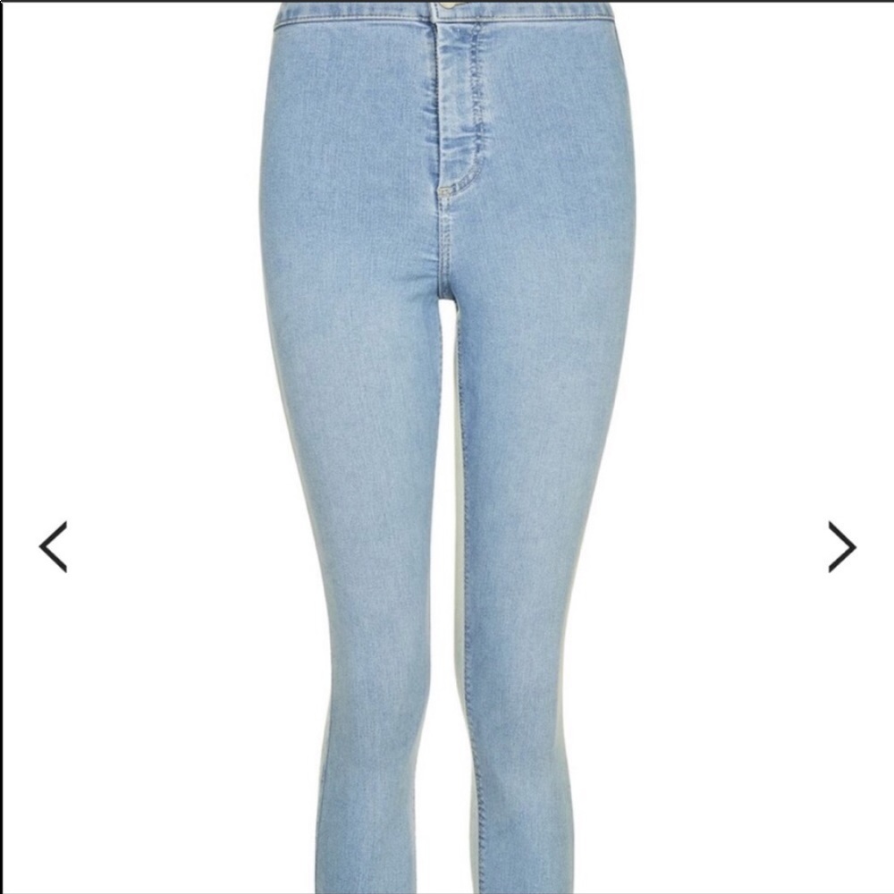 high waisted jeans 28 for 32
